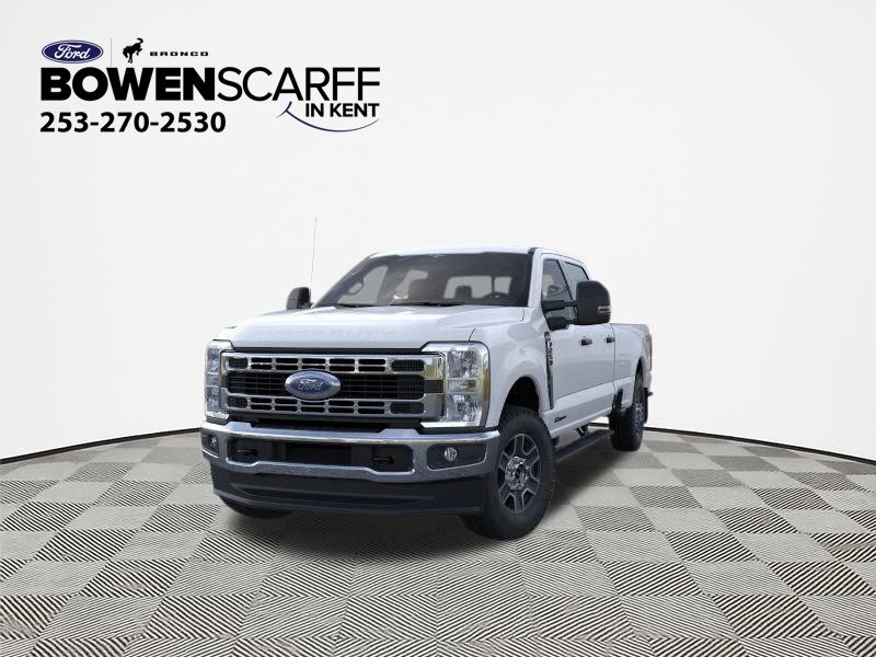 New 2025 White Ford XLT image 2