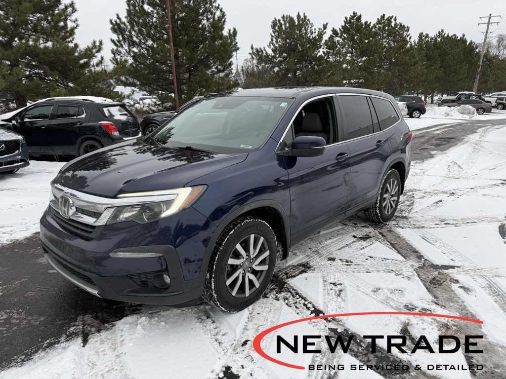 2021 Honda Pilot EX-L's photo