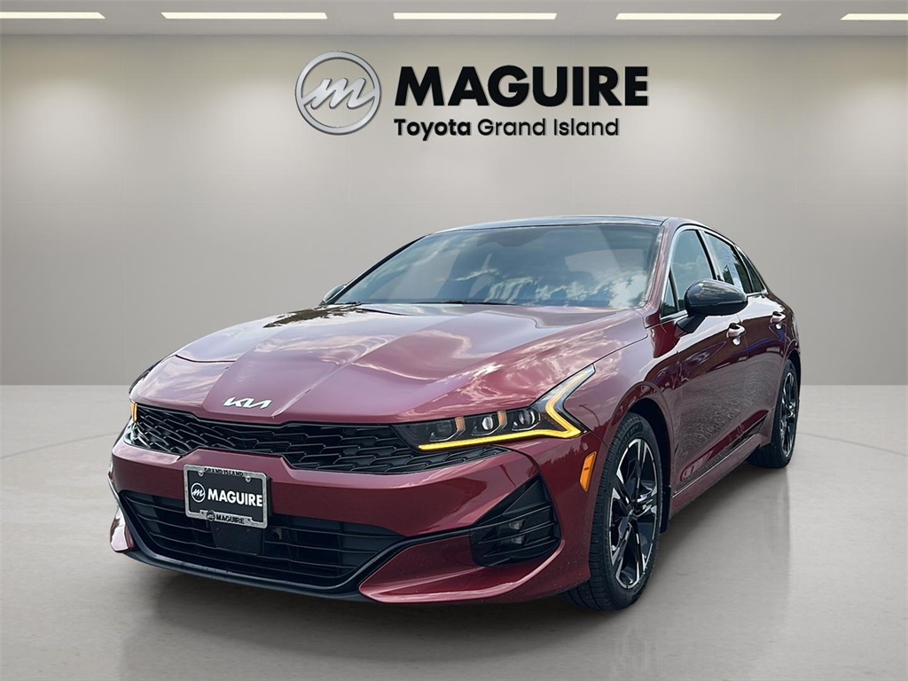 2022 Kia K5 GT-Line's photo