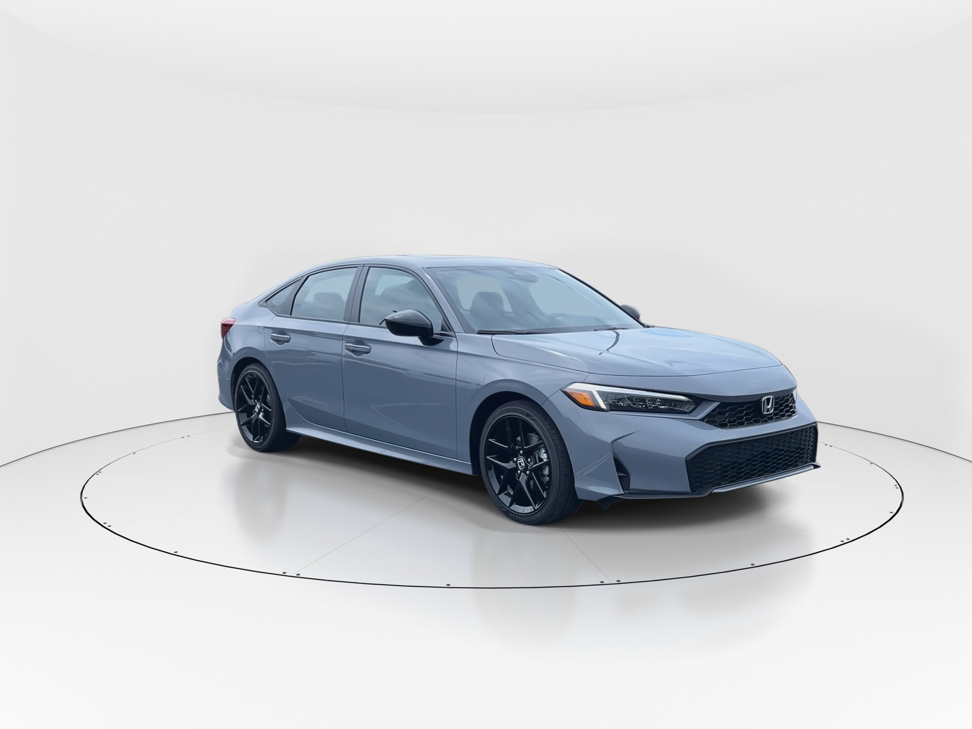 2026 Honda Civic Hybrid Sport photo 2