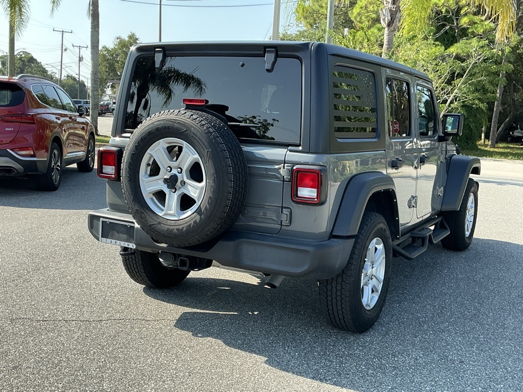 2022 Jeep Wrangler Unlimited Sport S photo 7