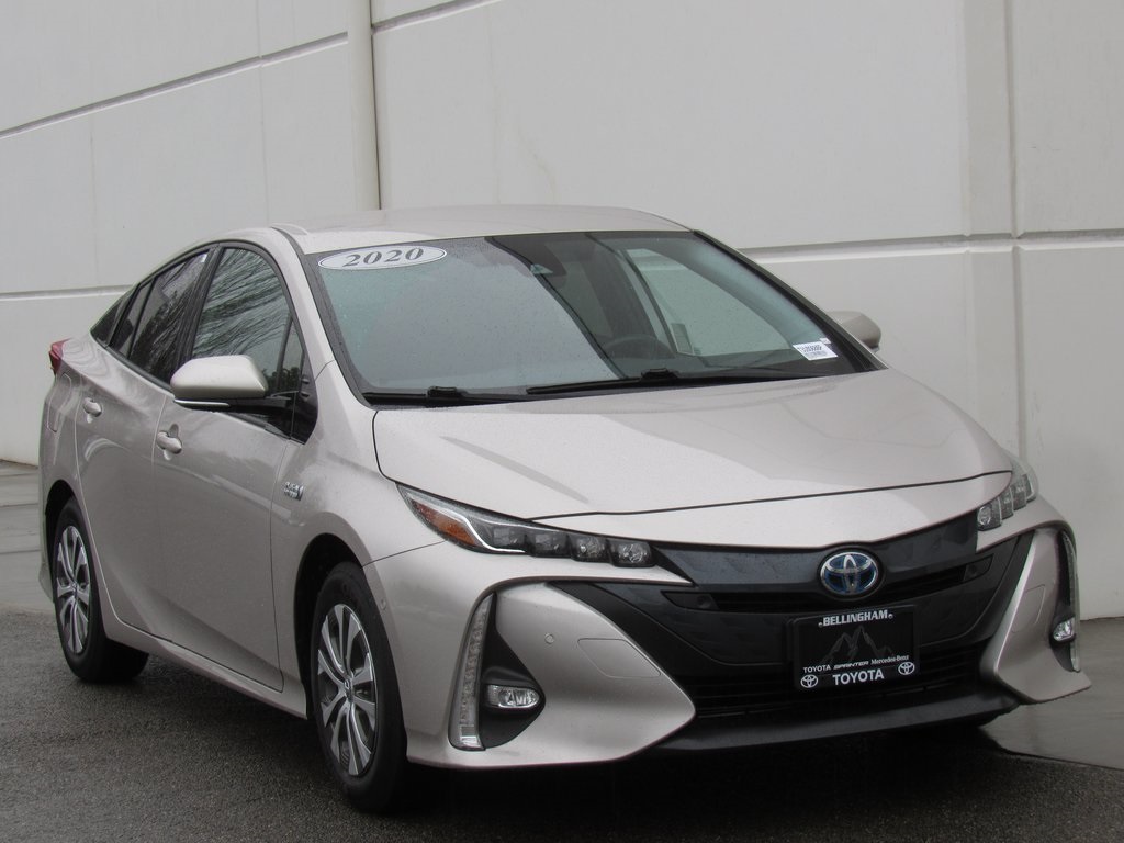 2020 Toyota Prius Prime Limited photo 2