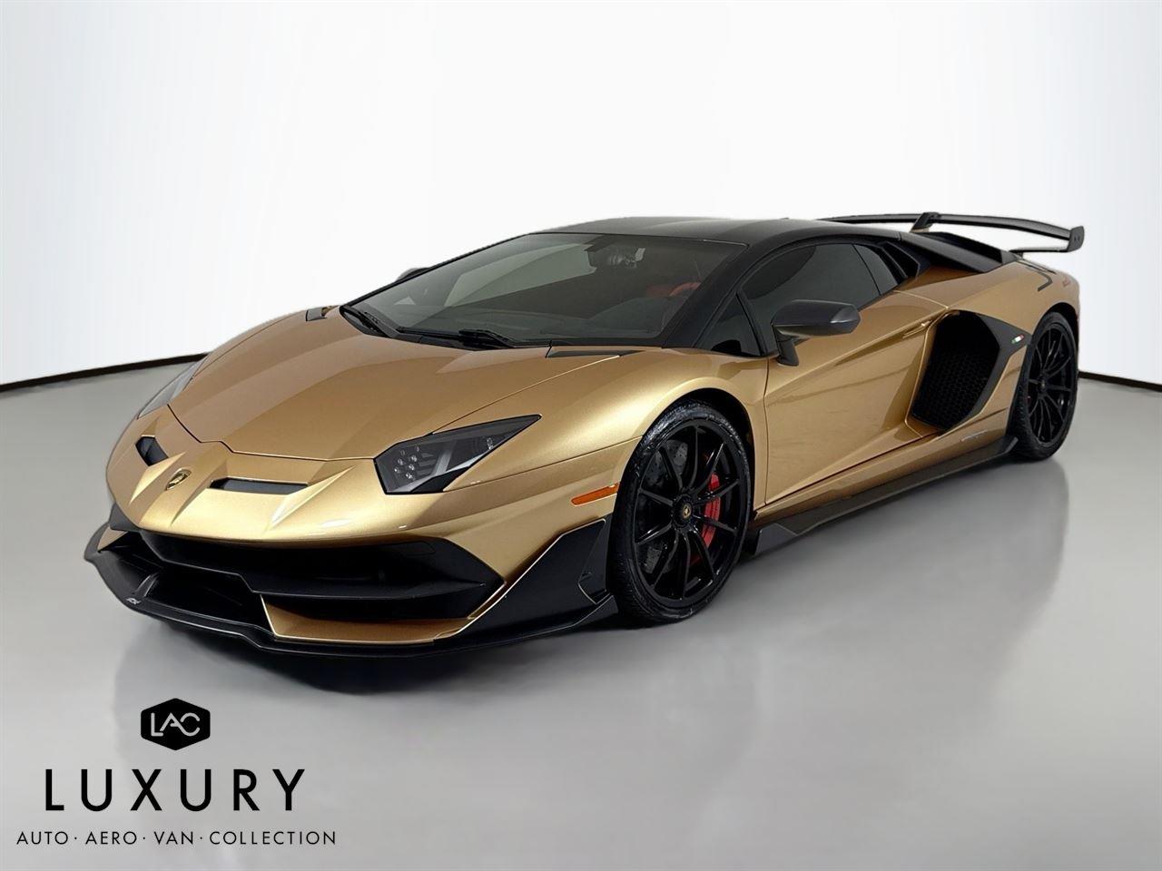 2019 Lamborghini Aventador SVJ photo 8