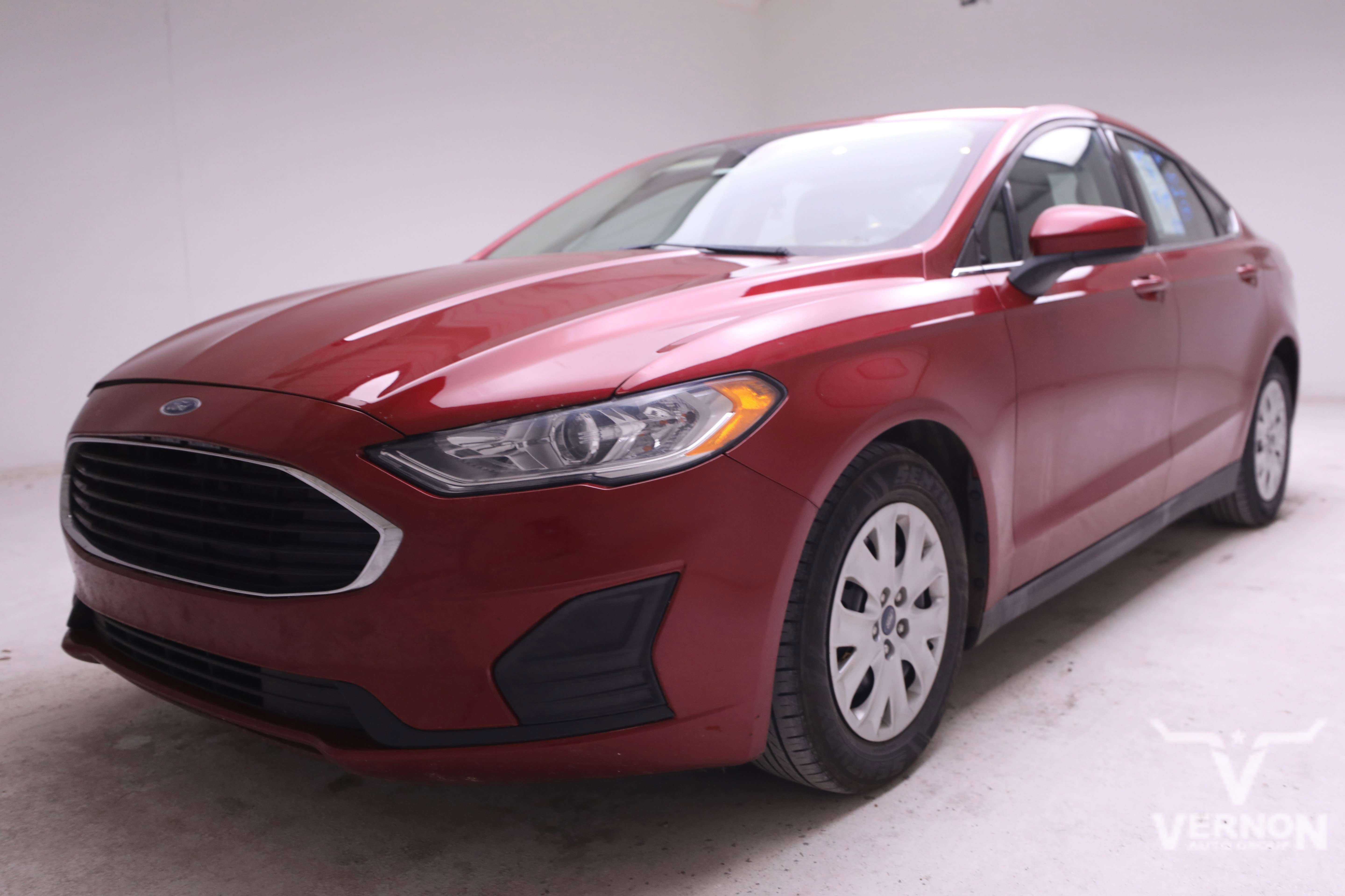 2020 Ford Fusion S