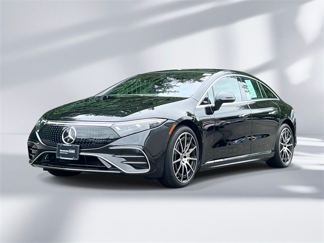 Certified 2022 Mercedes-Benz EQS Base with VIN W1KCG4EB9NA017137 for sale in Roslyn, NY