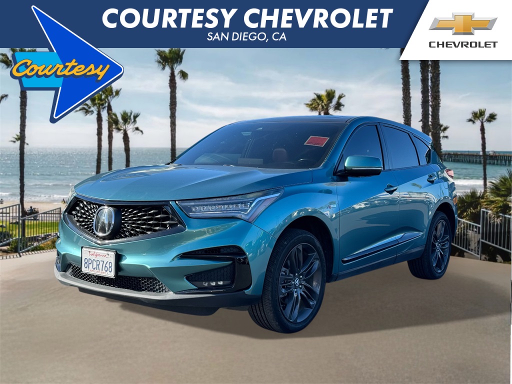 2020 Acura RDX A-Spec Package's photo