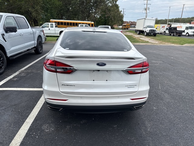 2019 Ford Fusion Titanium photo 4