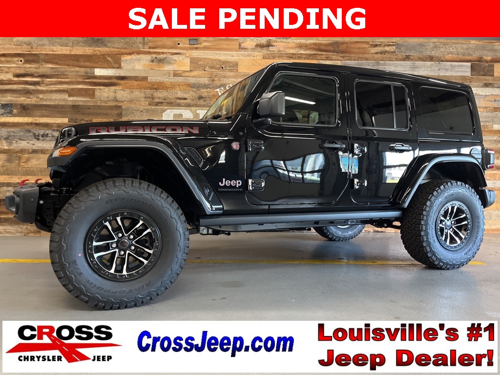 2026 Jeep Wrangler 4-Door Rubicon X's photo