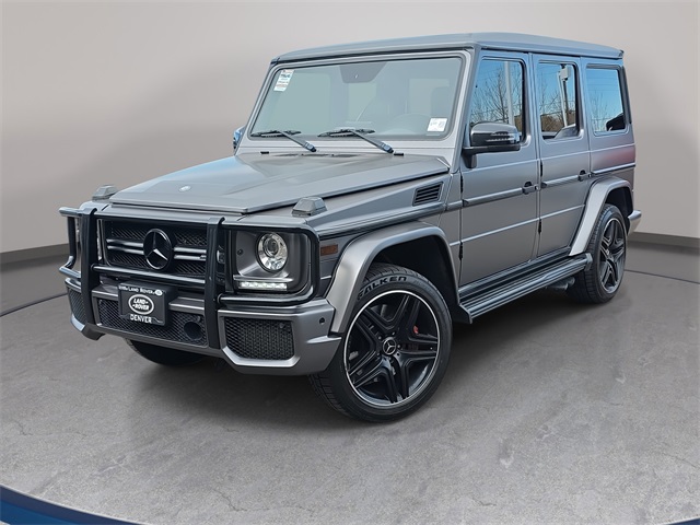 2017 Mercedes-Benz G-Class AMG G63