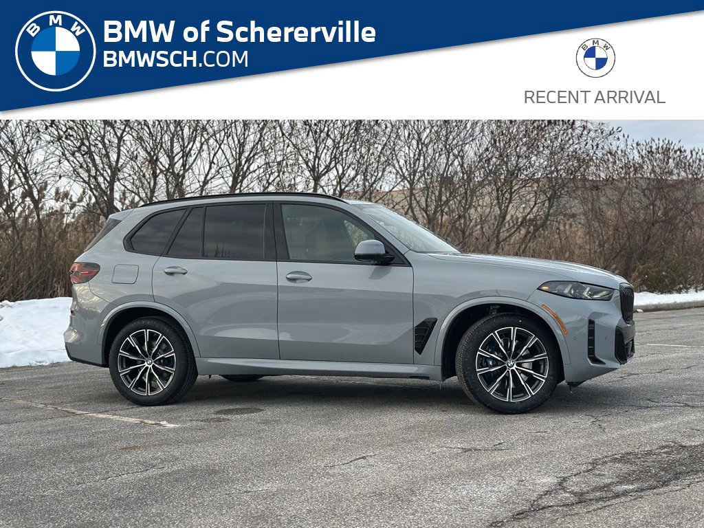2026 BMW X5 40i's photo