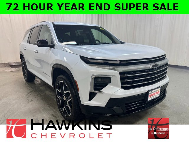 2026 Chevrolet Traverse High Country's photo