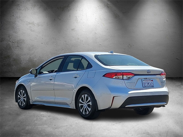 2020 Toyota Corolla Hybrid LE photo 3