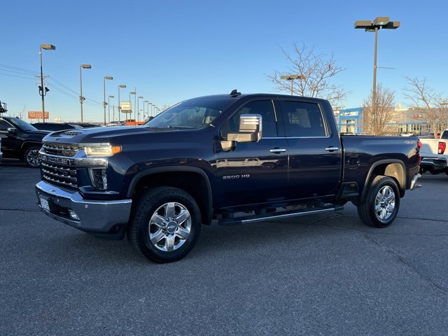 2020 Chevrolet Silverado 2500HD LTZ's photo
