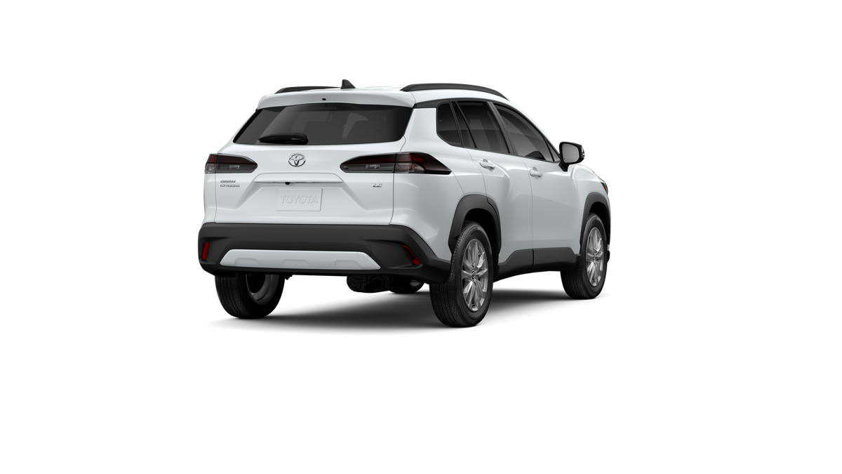 2026 Toyota Corolla Cross LE photo 36