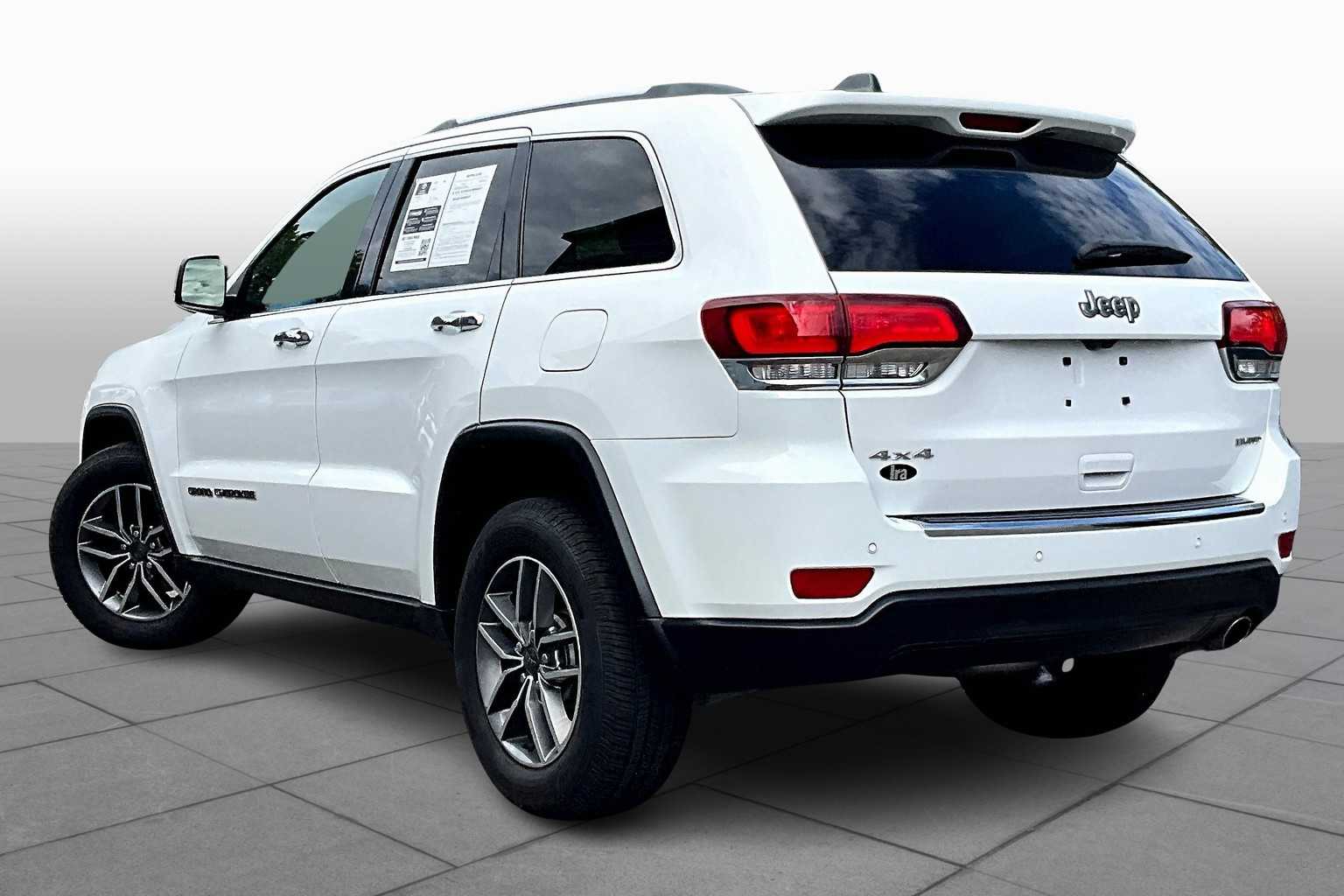 2020 Jeep Grand Cherokee Limited photo 9
