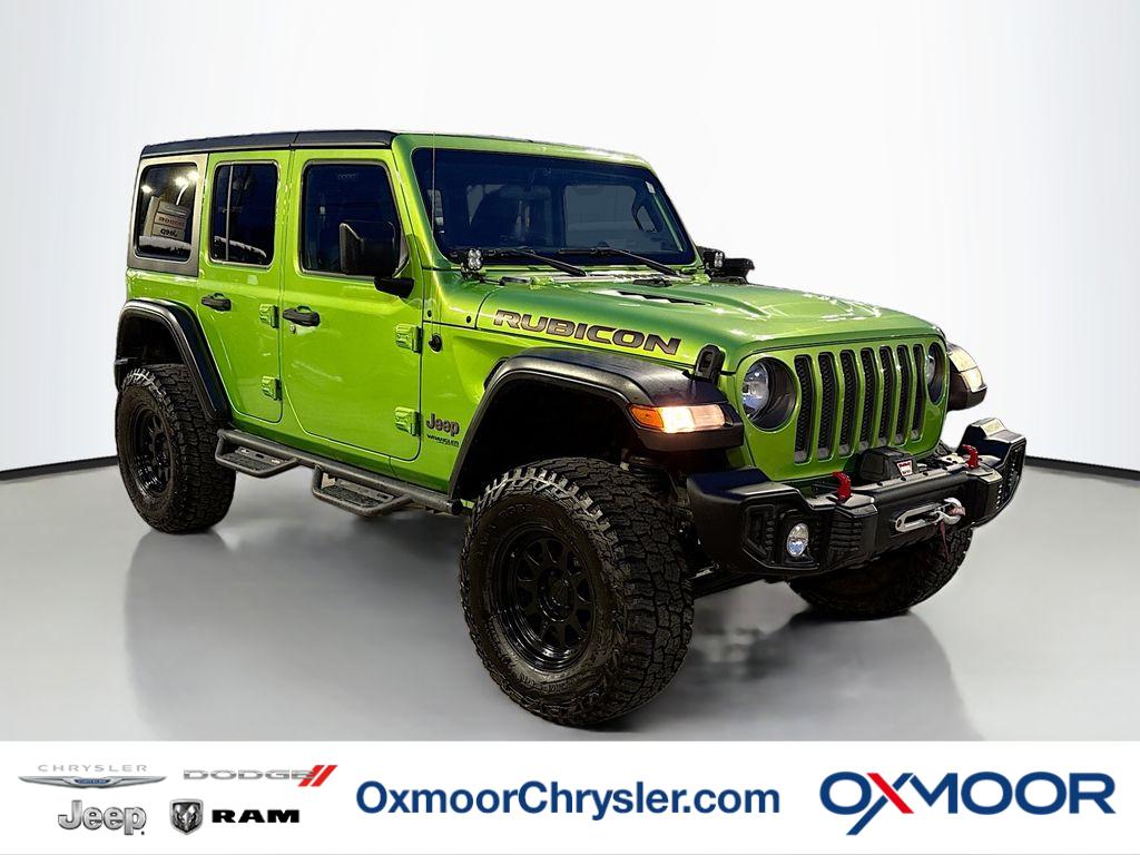 2019 Jeep Wrangler Unlimited Rubicon's photo