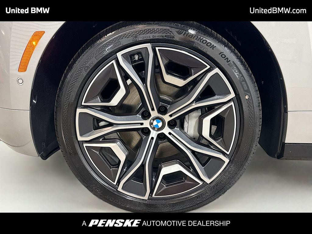 Used 2026 BMW iX 60 with VIN WB553CF07TCW52375 for sale in Roswell, GA