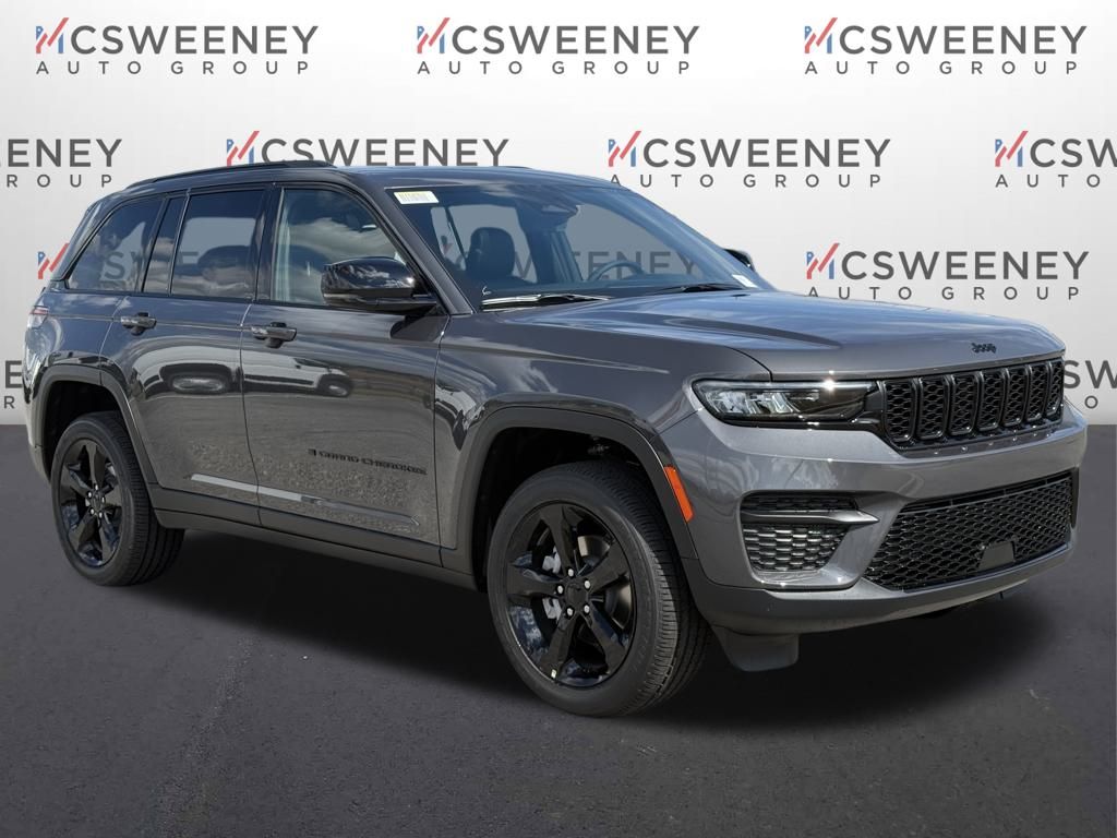 2025 Jeep Grand Cherokee Altitude X photo 7