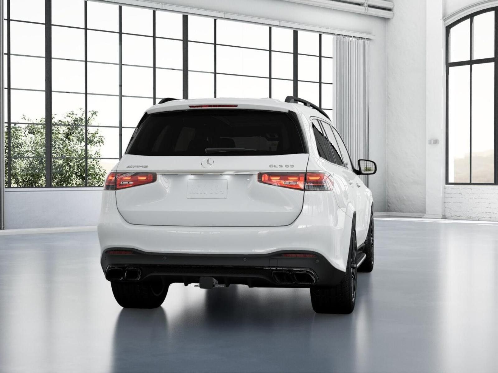 2026 Mercedes Benz GLS 63 AMG 4MATIC photo 22