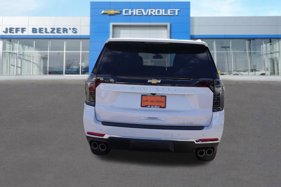 2026 Chevrolet Suburban Premier photo 4