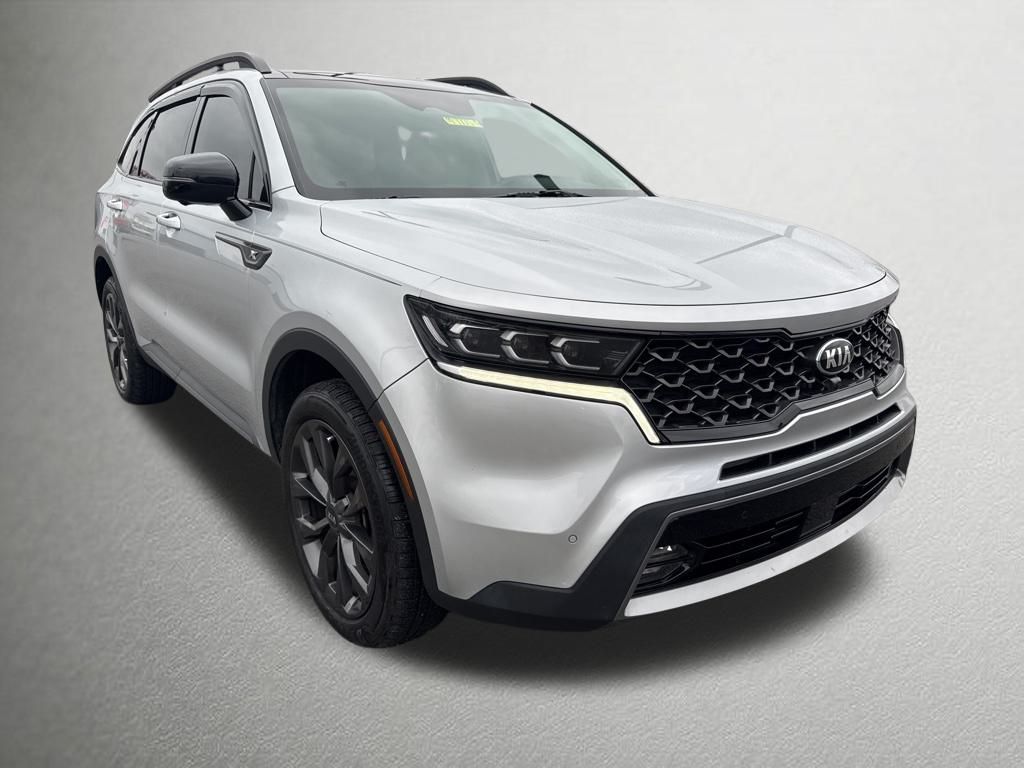 2021 Kia Sorento X-Line's photo
