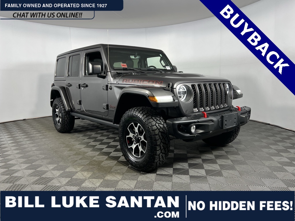 2021 Jeep Wrangler Unlimited Rubicon's photo