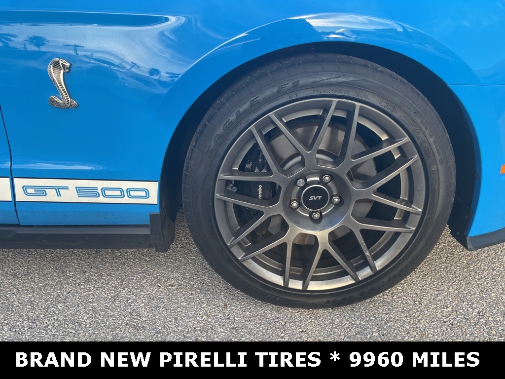 2012 Ford Mustang Shelby GT500 photo 9