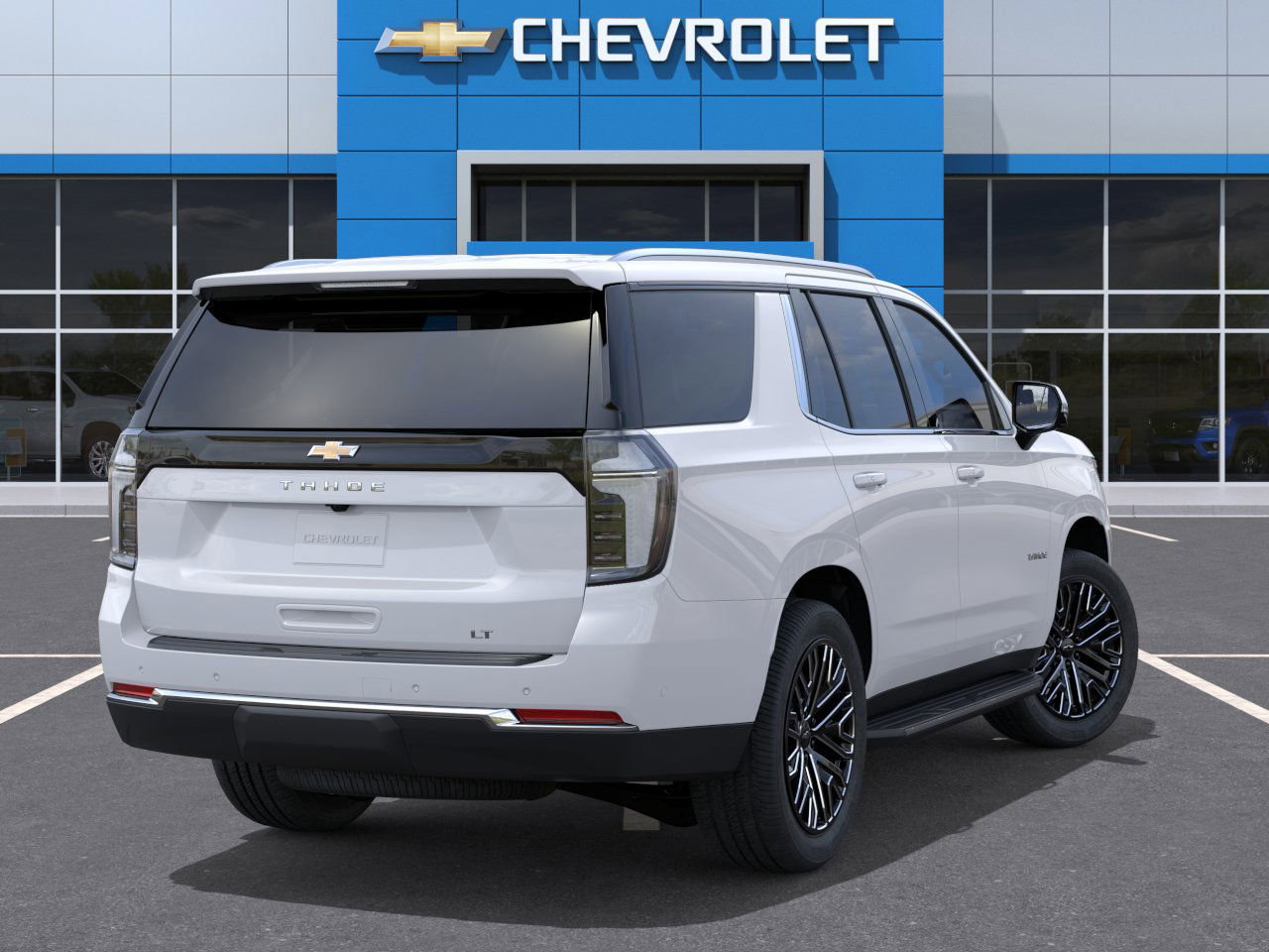 2025 Chevrolet Tahoe LT photo 4