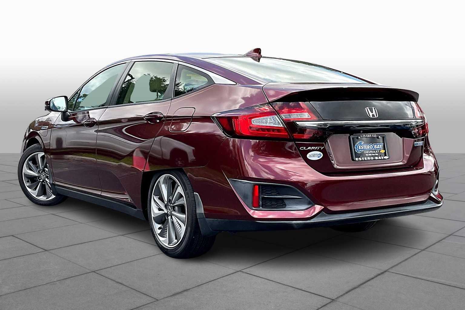 2018 Honda Clarity Plug-In Hybrid photo 11