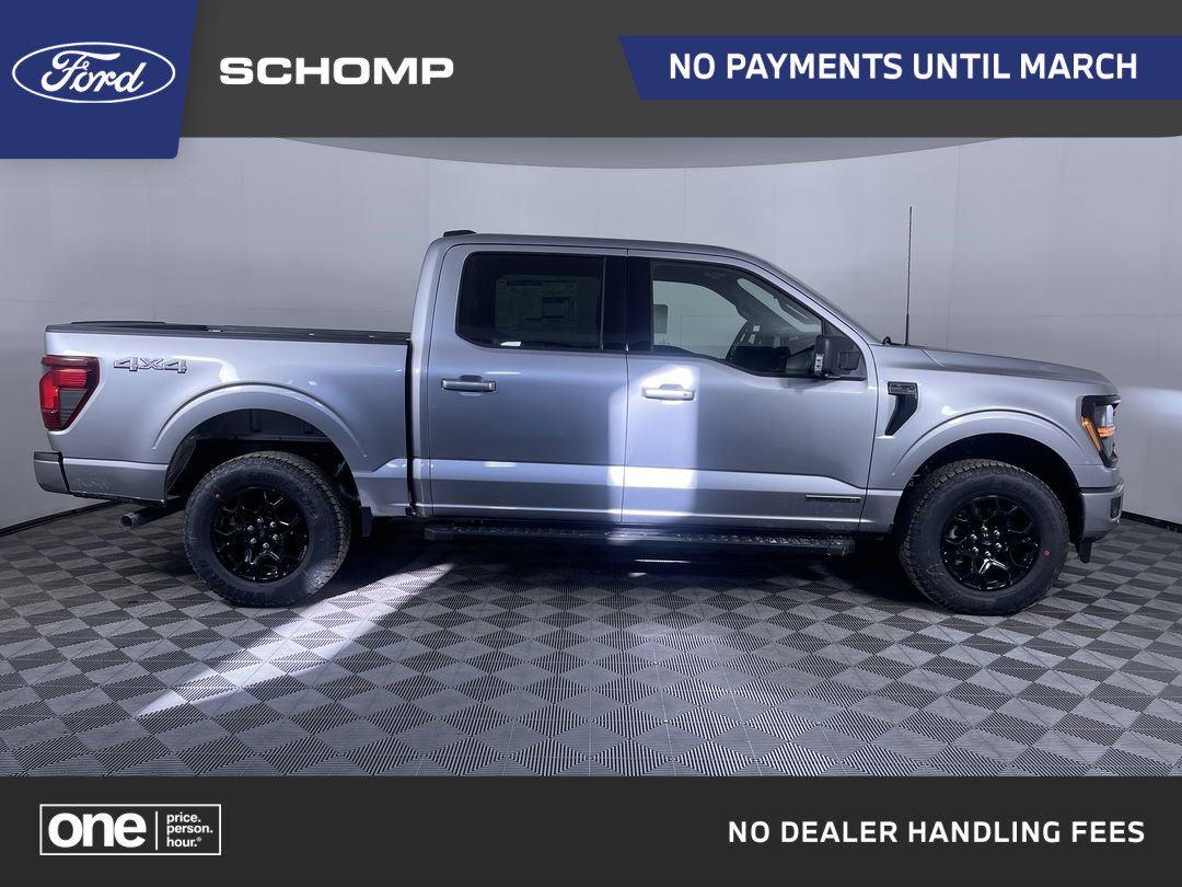 2025 Ford F-150 XLT's photo