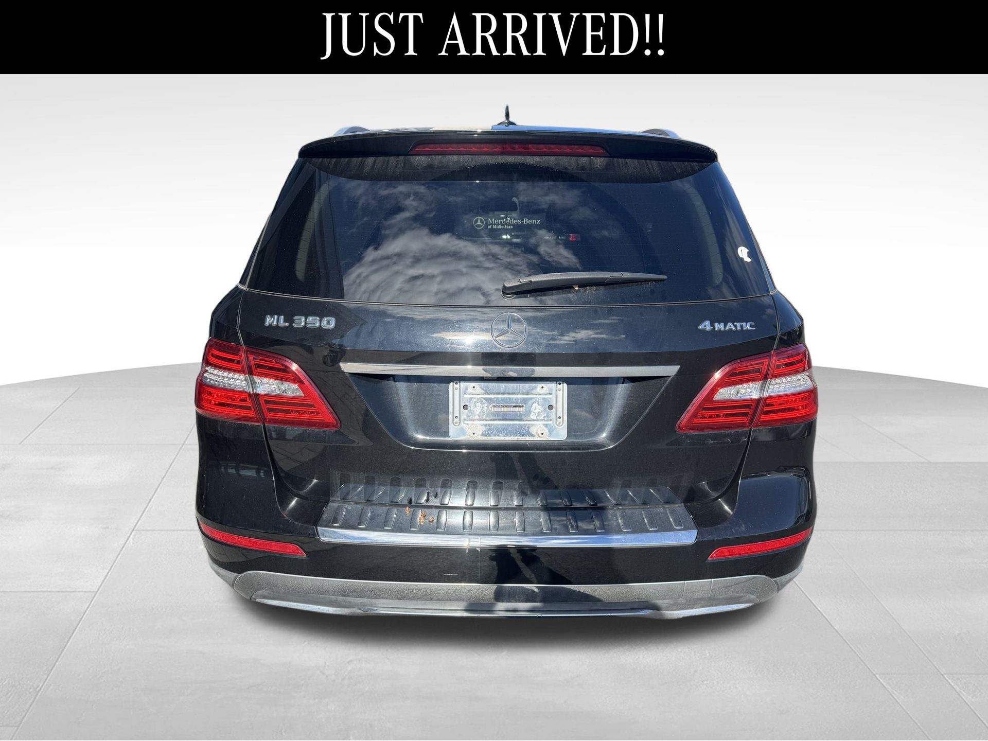 2013 Mercedes Benz ML 350 4MATIC photo 4