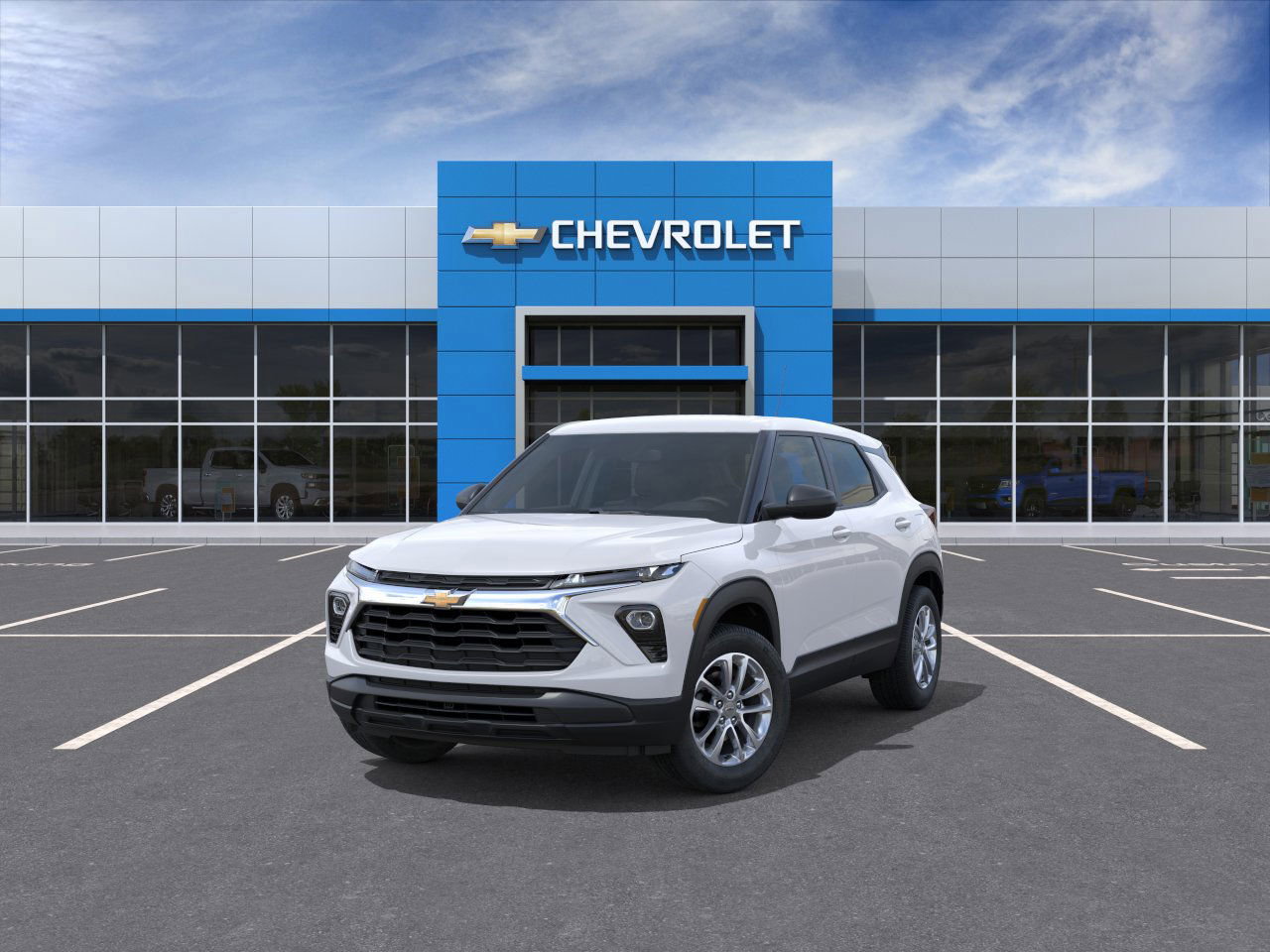 2026 Chevrolet Trailblazer LS photo 8