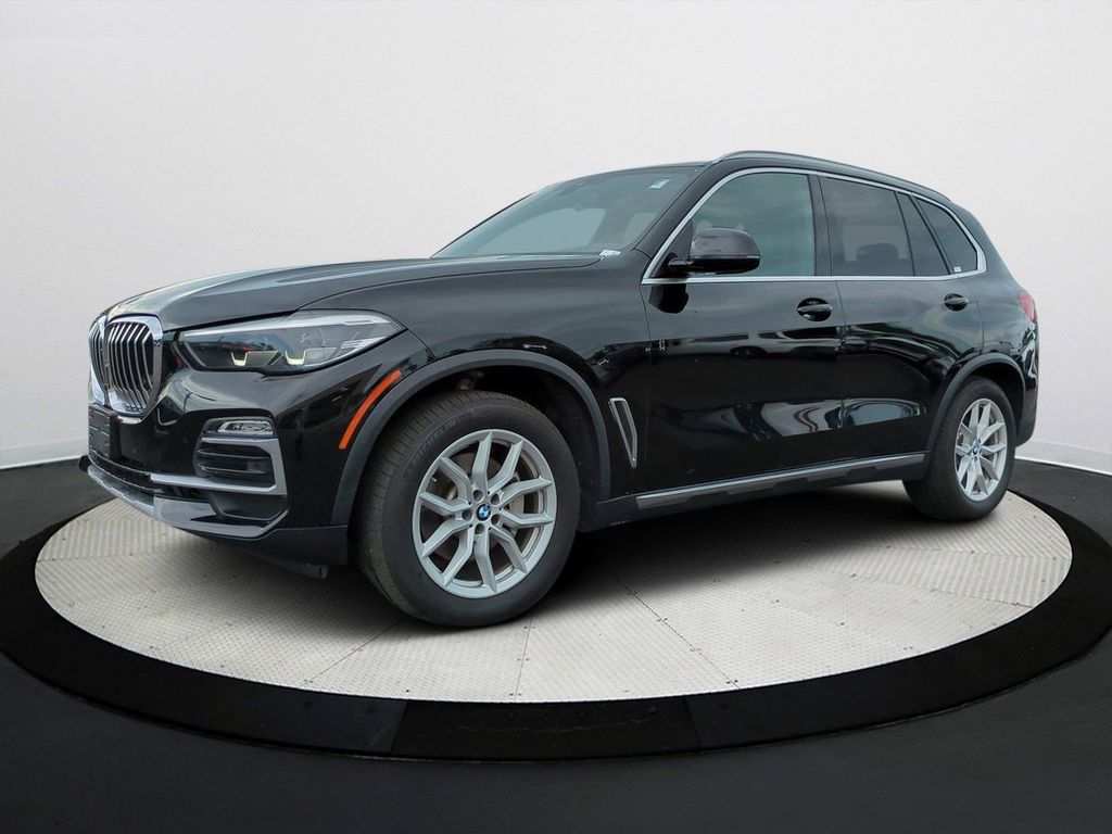 2019 BMW X5 40i's photo