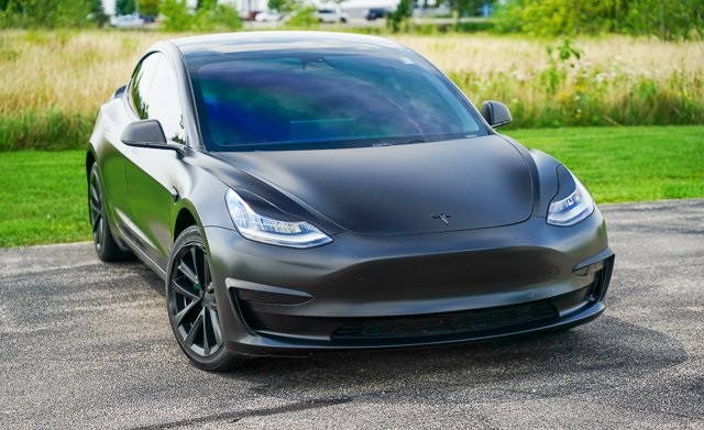 Used 2019 Tesla Model 3 Long Range with VIN 5YJ3E1EB6KF511585 for sale in Elgin, IL