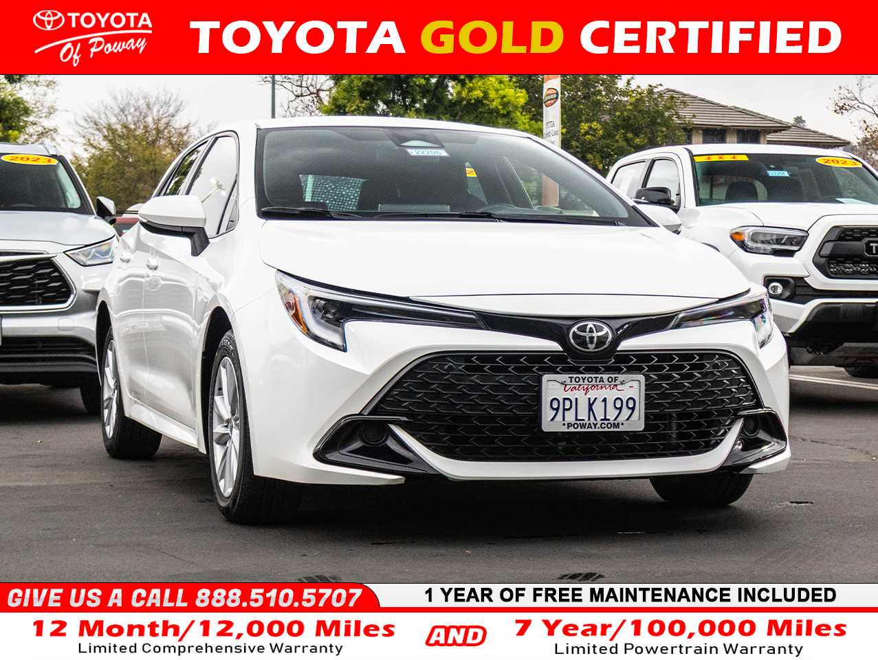 2025 Toyota Corolla Hatchback SE's photo