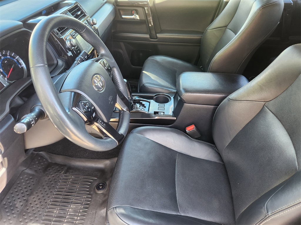 2019 Toyota 4Runner Limited Nightshade Edition photo 4