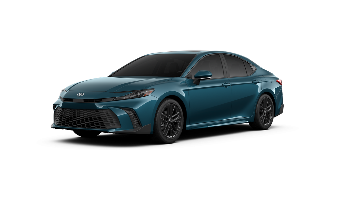 New 2025 Ocean Gem Toyota SE image 1