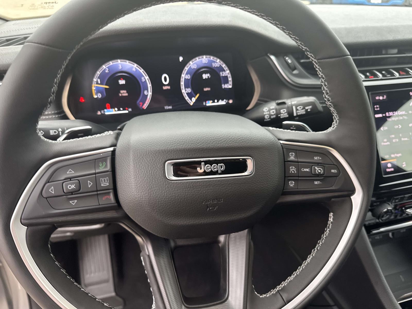 2025 Jeep Grand Cherokee Altitude X photo 10