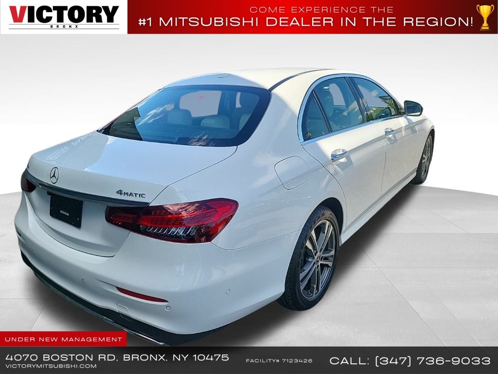 2021 Mercedes Benz E 350 4MATIC photo 3