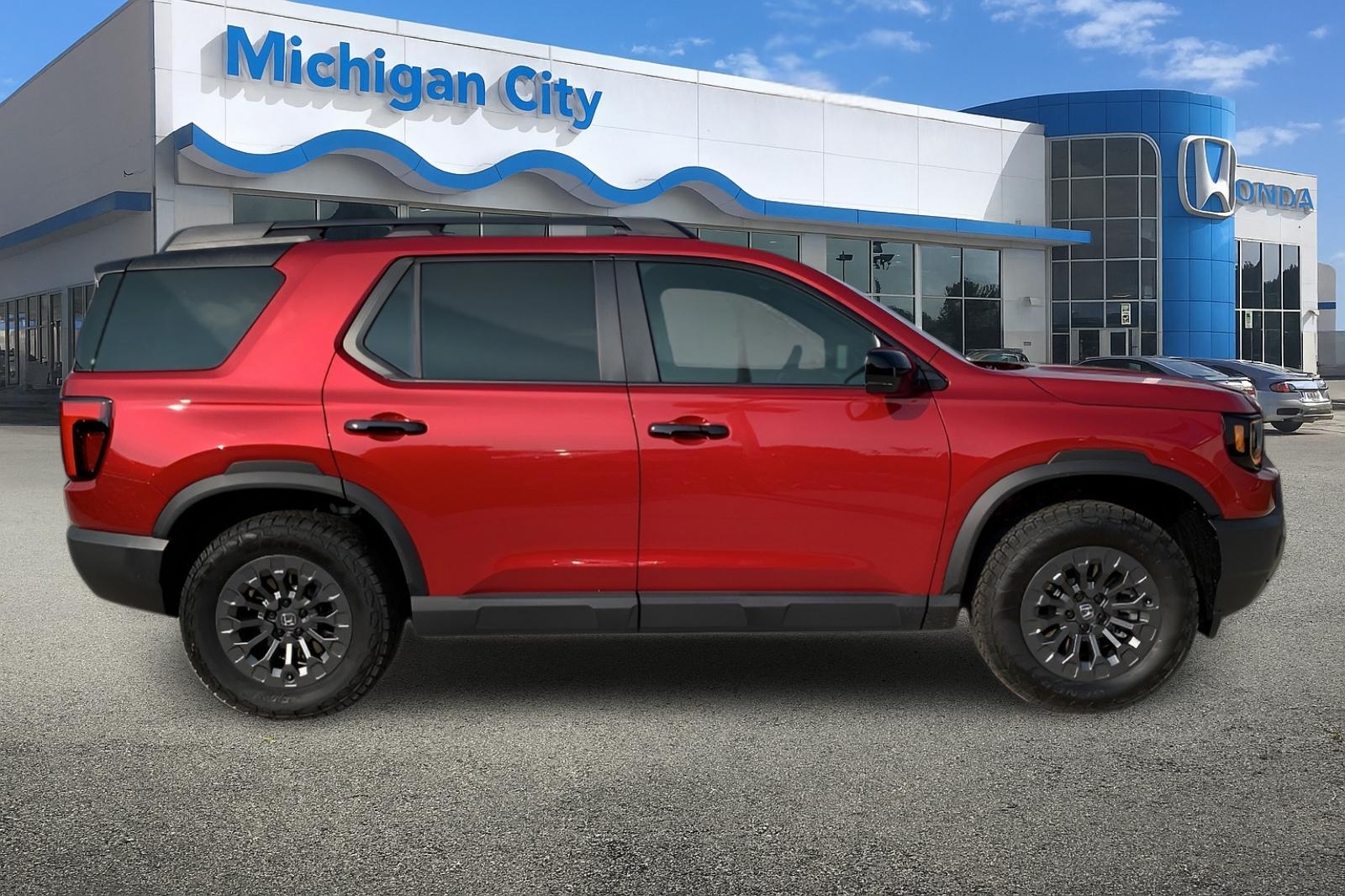 2026 Honda Passport TrailSport photo 8