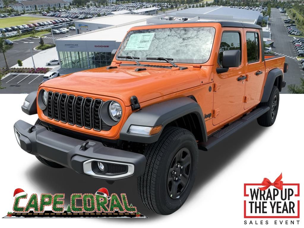 2025 Jeep Gladiator Sport's photo