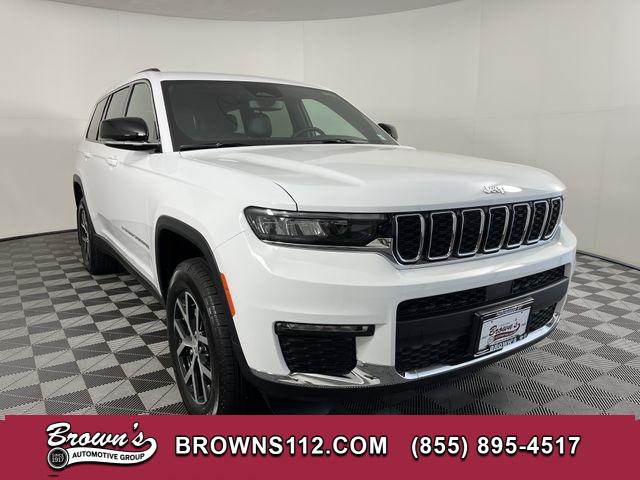 2025 Jeep Grand Cherokee L Limited's photo