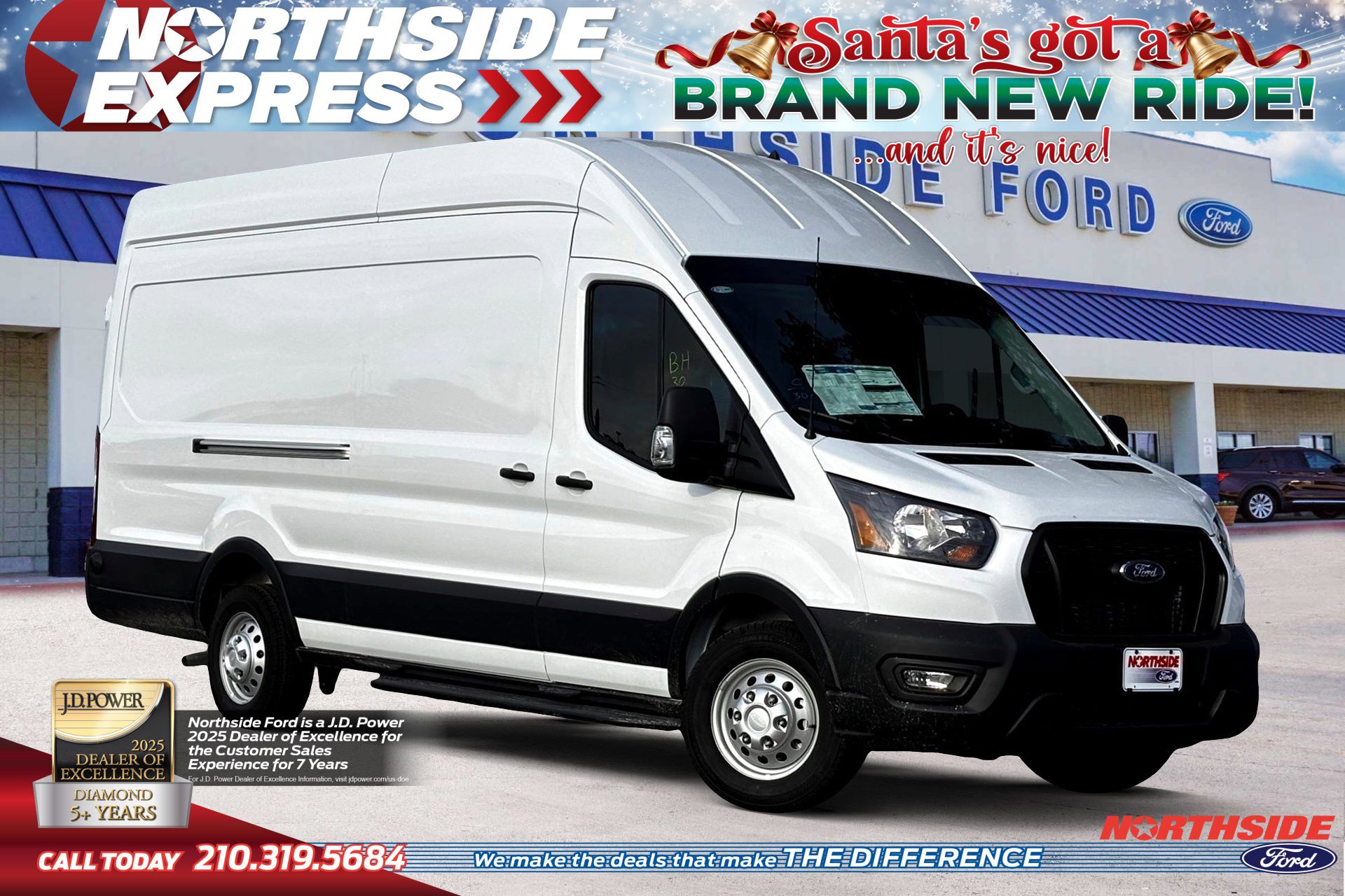 2025 Ford Transit Van Base's photo