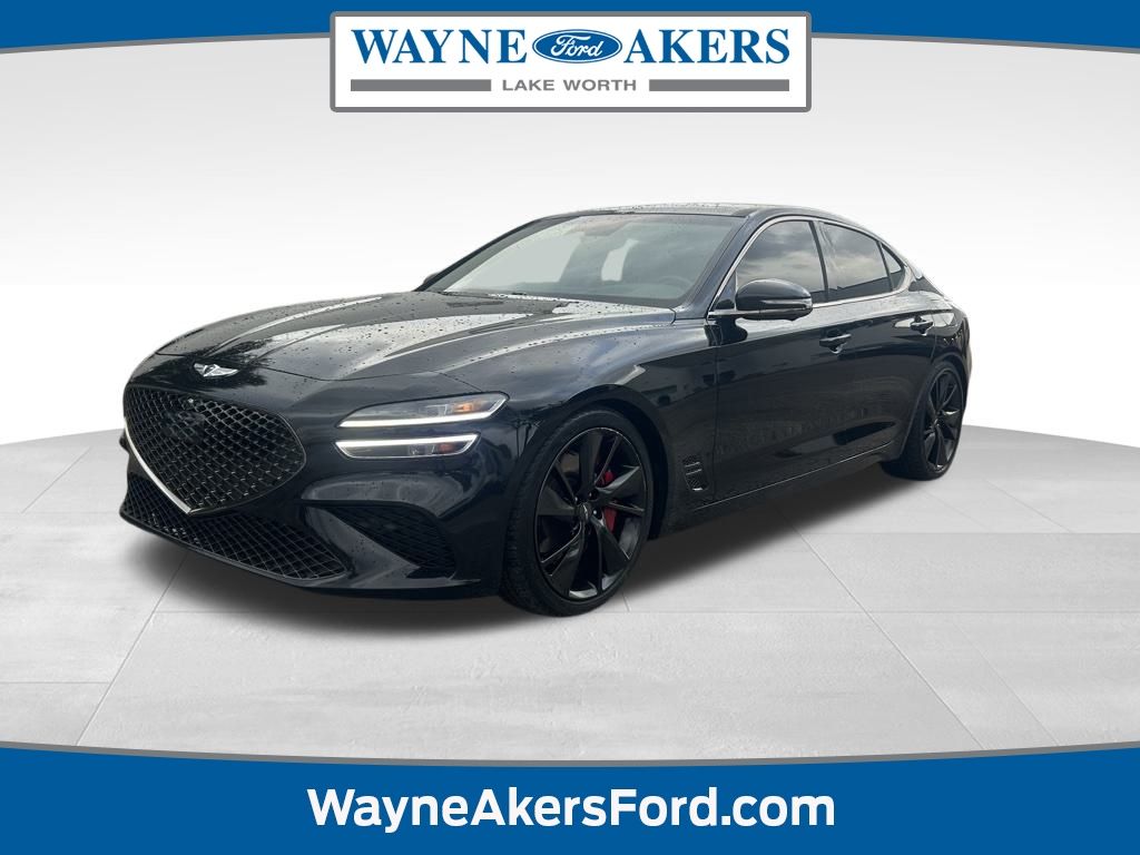 2023 GENESIS G70 Standard's photo