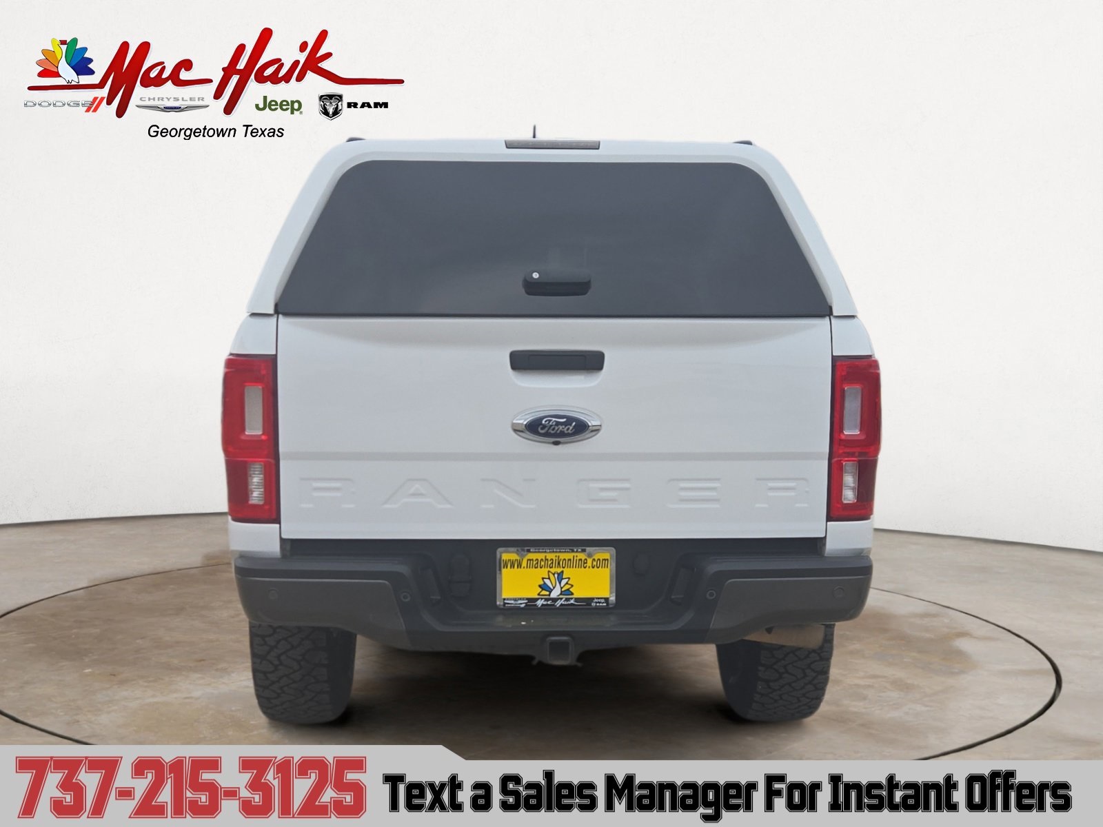 2022 Ford Ranger Lariat photo 4