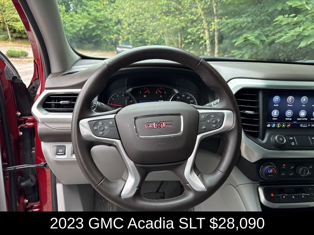 2023 Gmc Acadia SLT photo 9