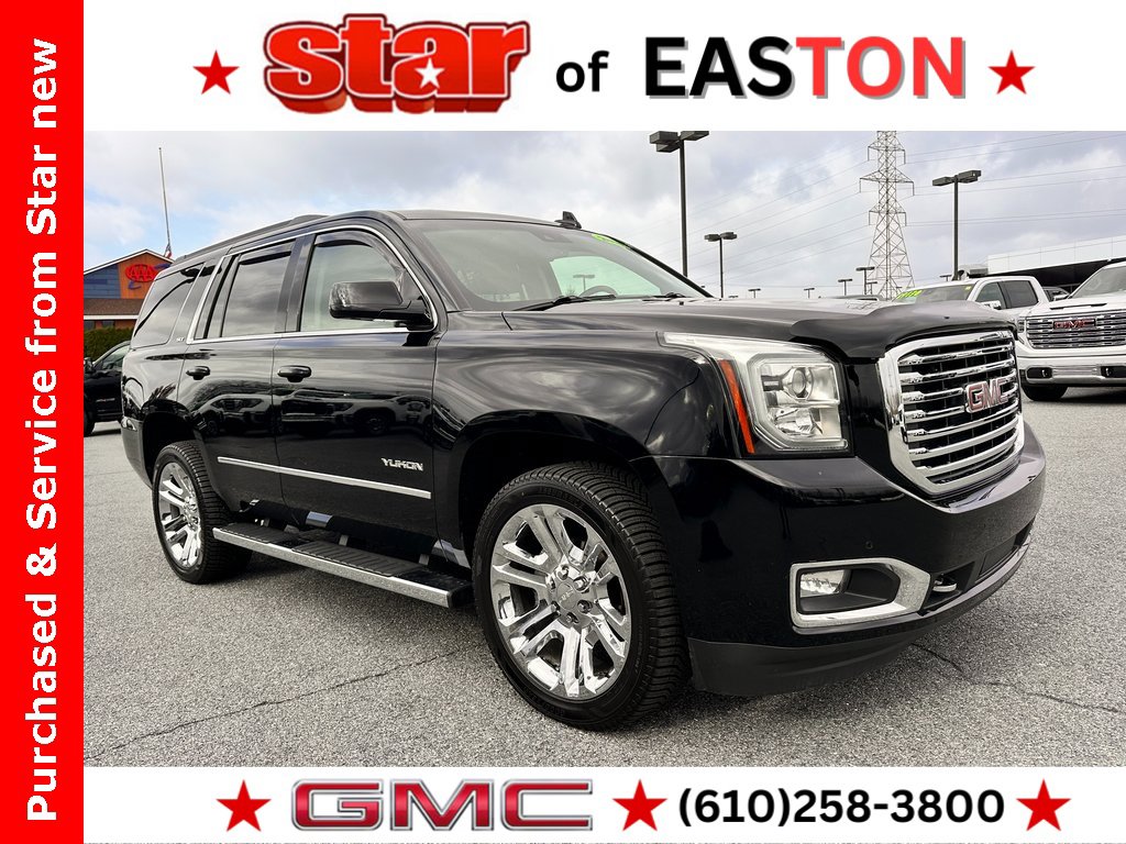 2018 GMC Yukon SLT's photo