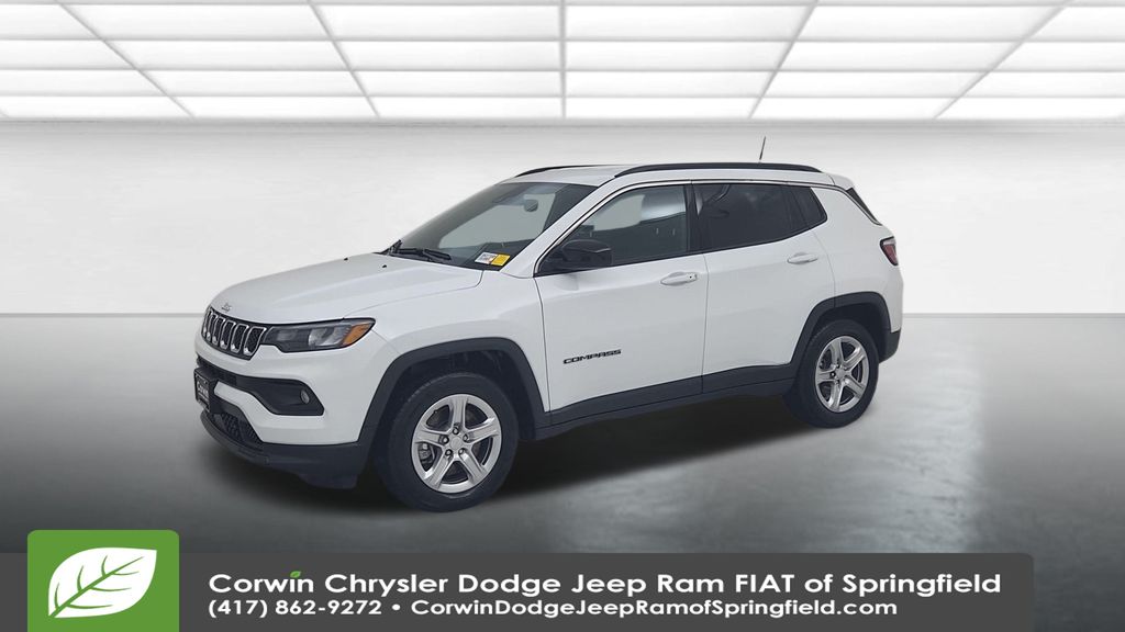 2024 Jeep Compass North Edition Latitude photo 4
