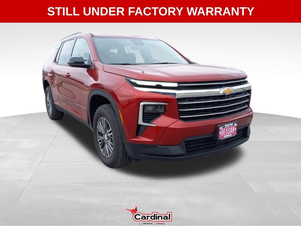 2025 Chevrolet Traverse LT FWD