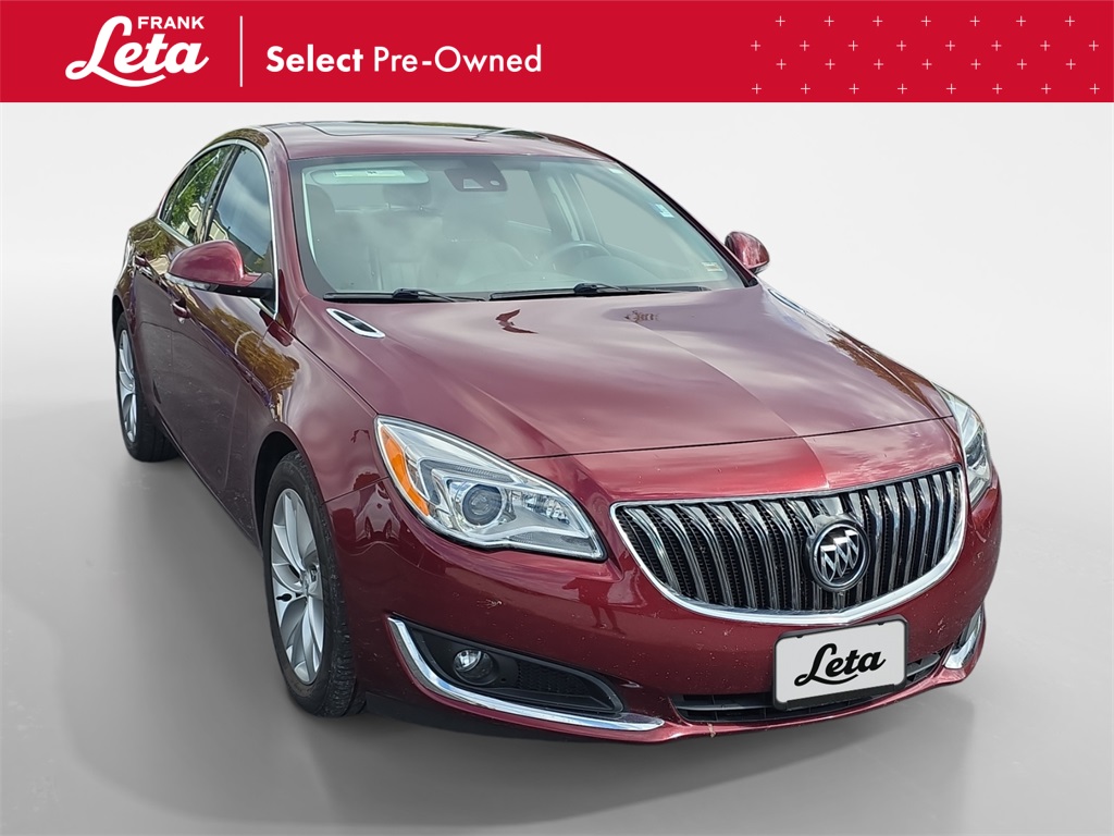 2017 Buick Regal Premium 2